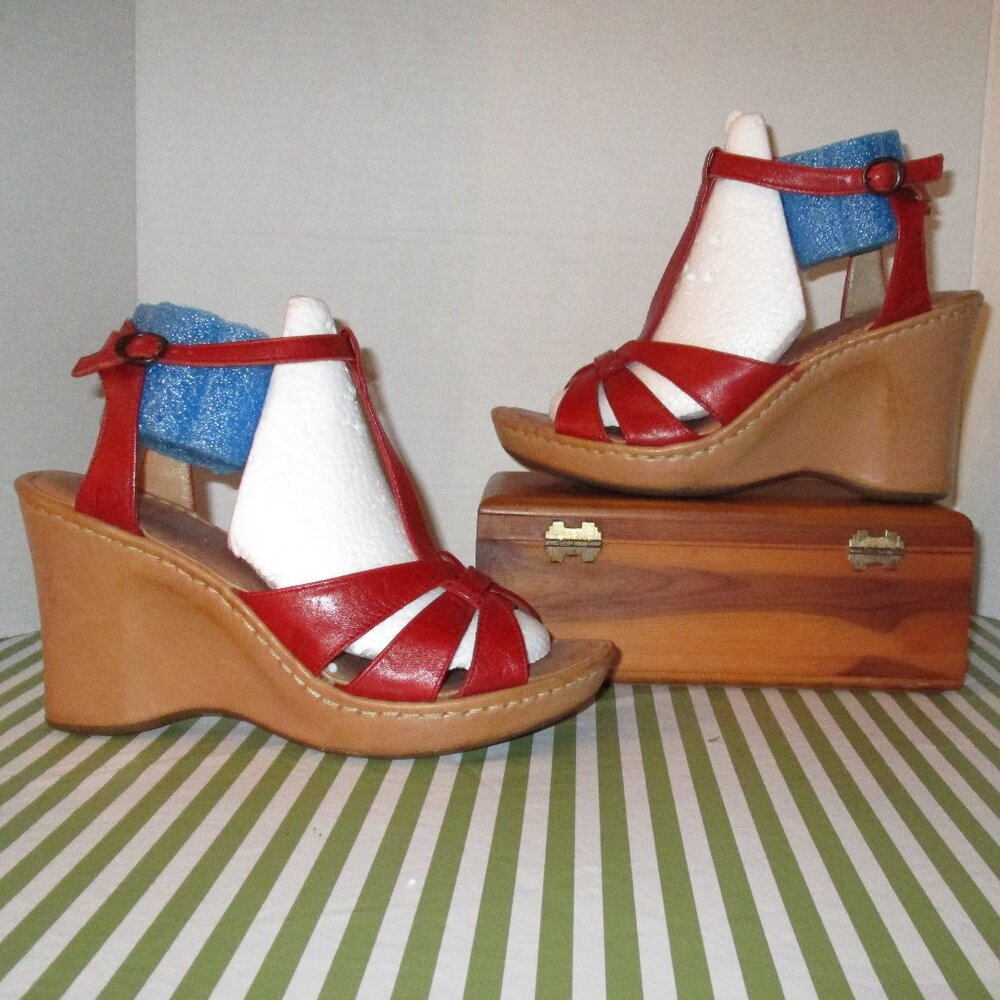Born Platform Sandals - Picture 3 of 16